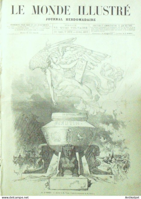 Le Monde illustré 1877 n°1070 Bulgarie Plevna Pélichat Poradin Arles (13)