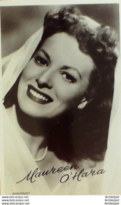 O'Hara Maureen (photo de presse) 1950