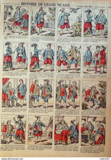 Grand Nicaise (Pellerin d'epinal)