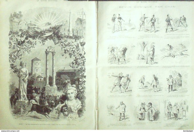 Le Monde illustré 1877 n°1070 Bulgarie Plevna Pélichat Poradin Arles (13)