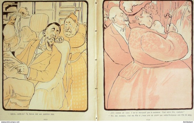 L'Assiette au beurre 1902 #  76 Nos belles meres Carrier