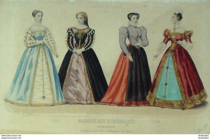 Magasin des demoiselles 1855 #  7