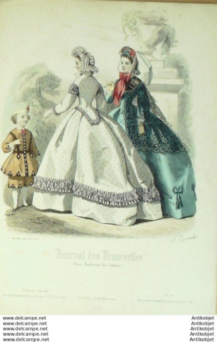 Journal de Demoiselles 1864 # 06