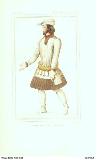 De Grailli Jean Comte de Foix 15ème 1852