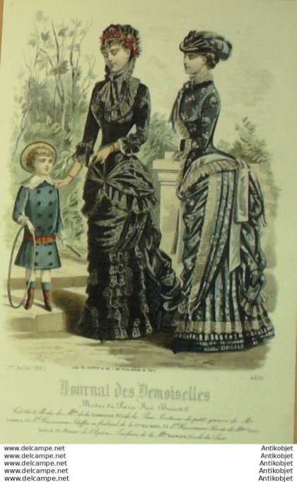 Journal de Demoiselles 1882 # 4370 (Maison Scabieuse)