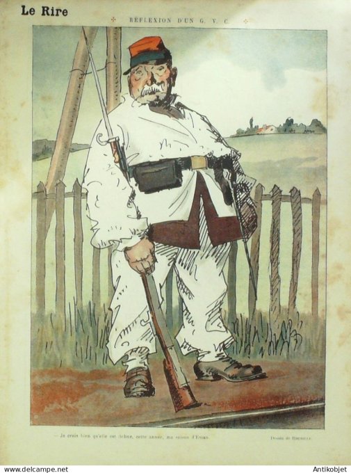 Le Rire Rouge 1915-06- 5 #  29 Journal humoristique Ed.Originale Viva Italia