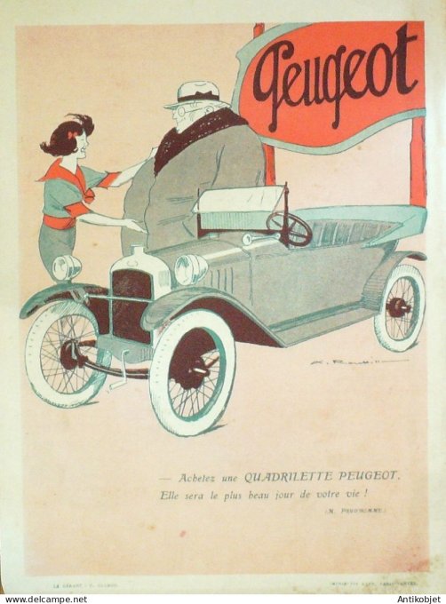 Fantasio 403 1923 Senabre Giffey Mirande Bussy Le Quesne Gerbault Jade