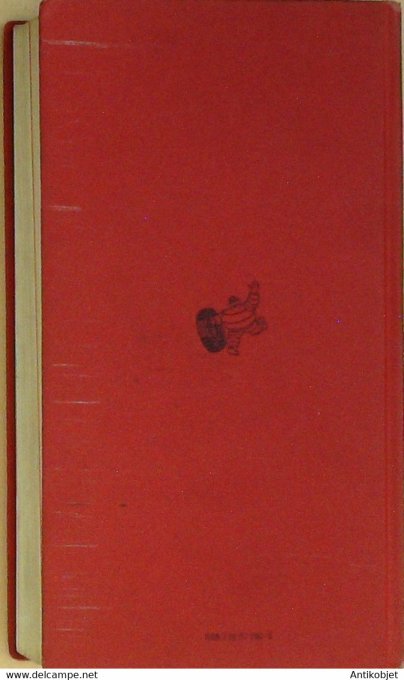 Guide rouge MICHELIN 1974 67ème édition France