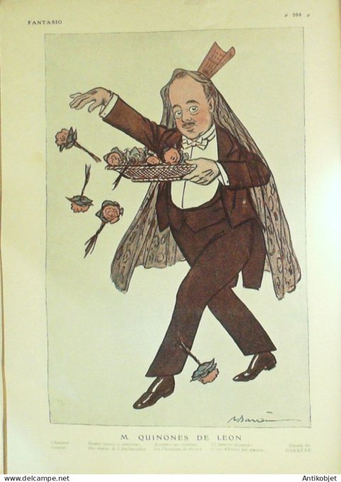 Fantasio 403 1923 Senabre Giffey Mirande Bussy Le Quesne Gerbault Jade