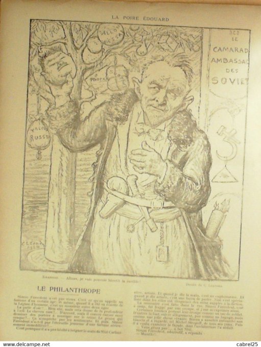 Le Rire 1924 n°307 Laborde Guillaume Nob Fabiano Prat Laborde Falké Dollian Touchagues