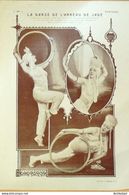 Fantasio 403 1923 Senabre Giffey Mirande Bussy Le Quesne Gerbault Jade