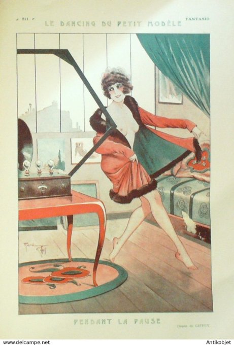 Fantasio 403 1923 Senabre Giffey Mirande Bussy Le Quesne Gerbault Jade