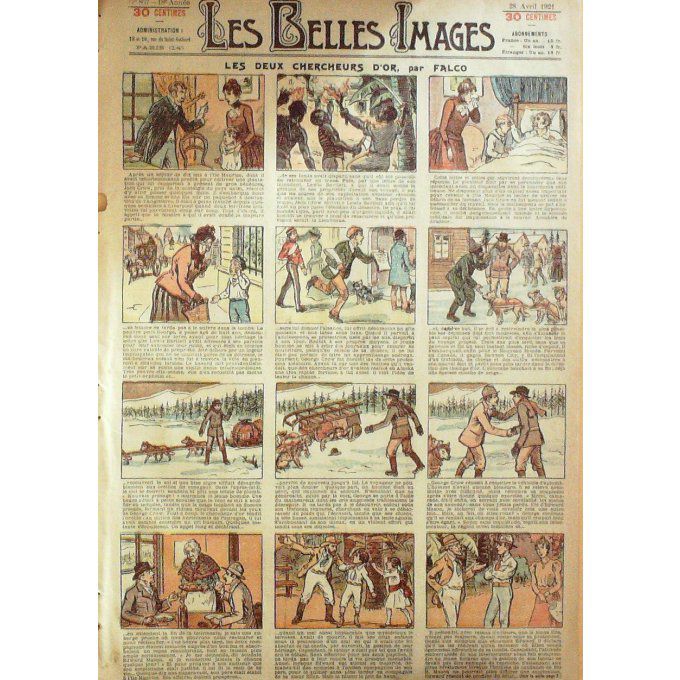 Les belles images 1921 n°867