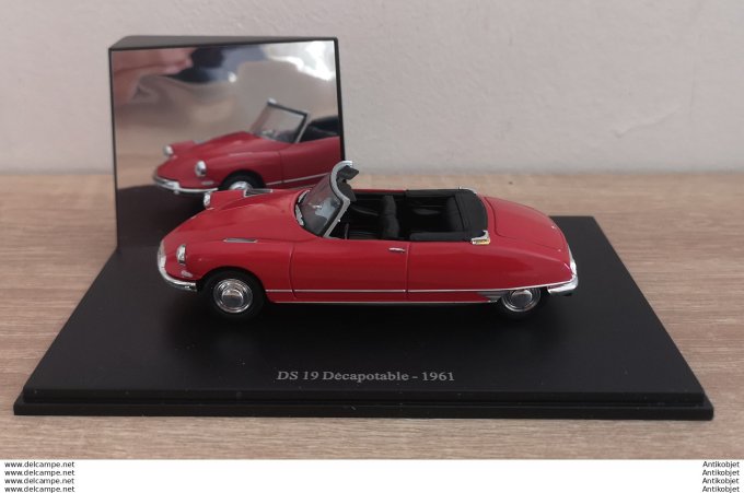 Citroen DS 19 Decapotable 1961 Coffret collector
