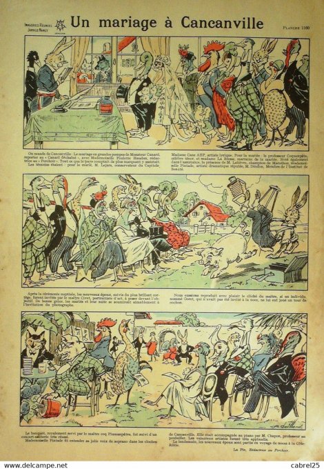 Un Mariage A Cancaville (Jarville Nancy)