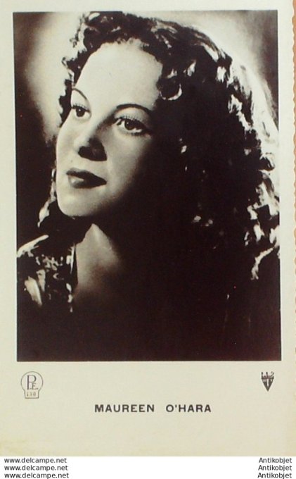 O'Hara Maureen (photo de presse) 1950