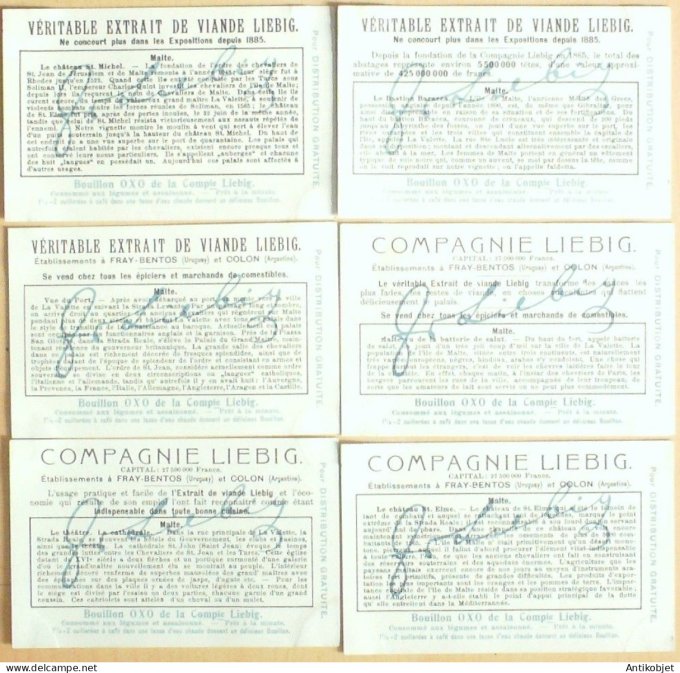 Chromo Liebig Sang  899 Malte (1907)