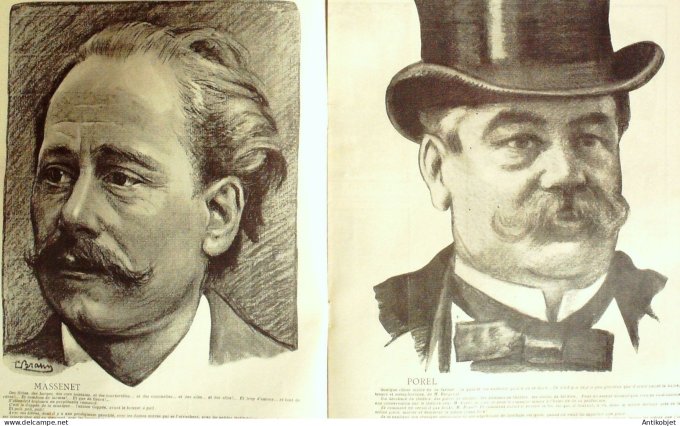 L'Assiette au beurre 1902 #  61 Tetes de Turcs Braun Octave Mirbeau