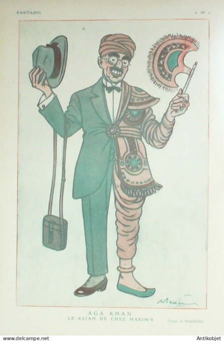 Fantasio 469 1926 Bouat Fecoud Vidal Bajole Vivien Pem