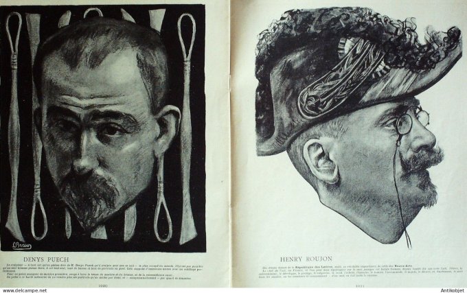 L'Assiette au beurre 1902 #  61 Tetes de Turcs Braun Octave Mirbeau