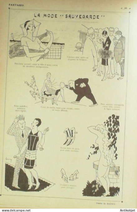 Fantasio 469 1926 Bouat Fecoud Vidal Bajole Vivien Pem