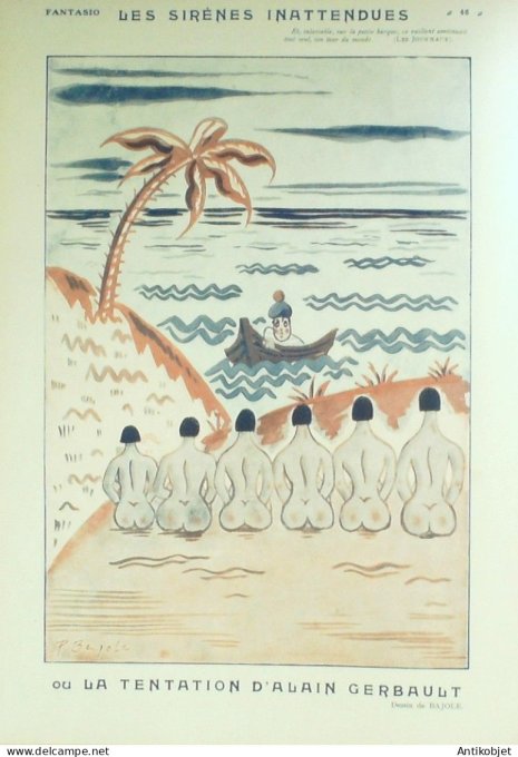 Fantasio 469 1926 Bouat Fecoud Vidal Bajole Vivien Pem