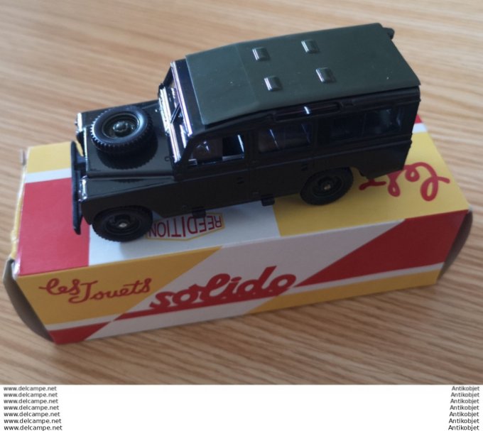 Land Rover 1978 Solido Hachette 1:43