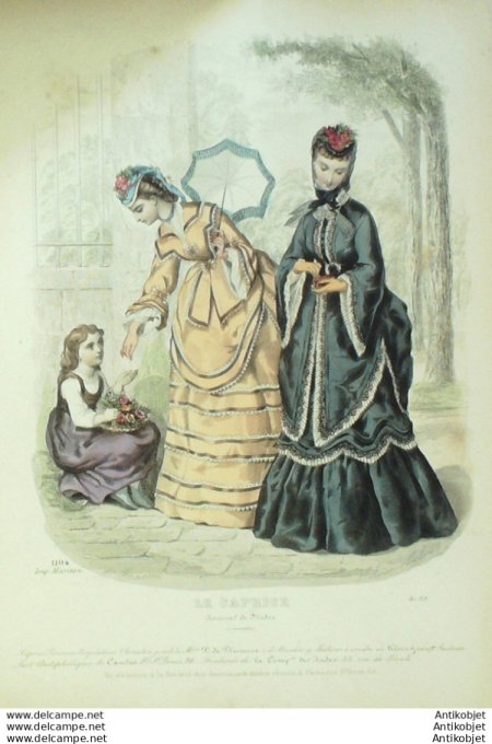 Le Caprice 1875 # 1104 (Maison Plumeul)