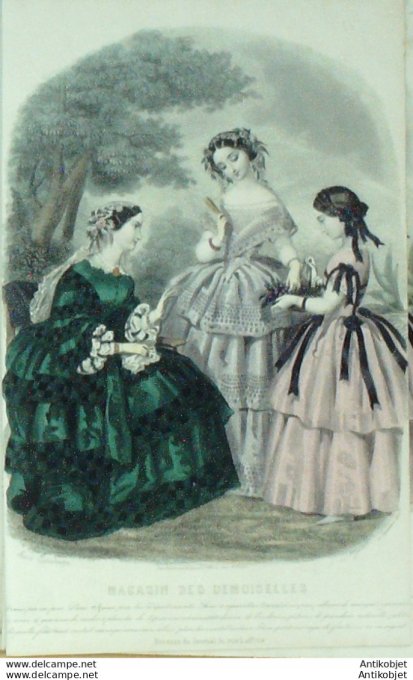 Magasin des demoiselles 1855 #  9