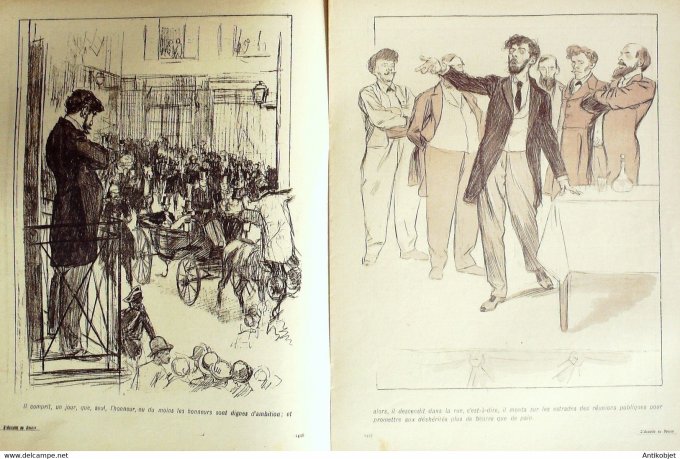 L'Assiette au beurre 1902 #  85 Mr le Ministre Budget Vogel