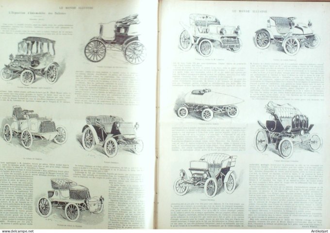 Le Monde illustré 1899 n°2205 Chine Quang-Si Tso-Kiang Long(Tuong Hong-Kong Rennes (35) Dunkerque (5