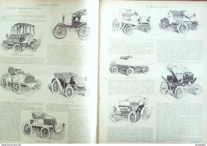 Le Monde illustré 1899 n°2205 Chine Quang-Si Tso-Kiang Long(Tuong Hong-Kong Rennes (35) Dunkerque (5
