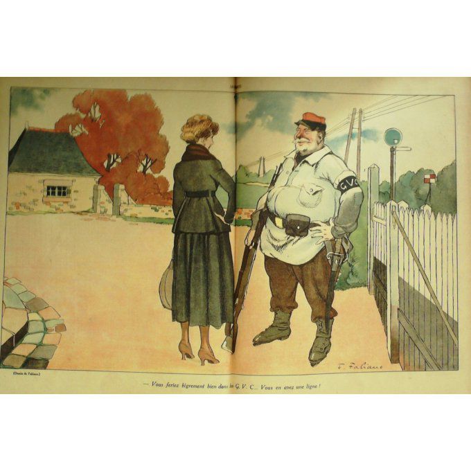 Baionnette 1917/086 (Les G.V.C.) MONTASSIER CAPY GENTY HAUTOT FABIANO LEROY