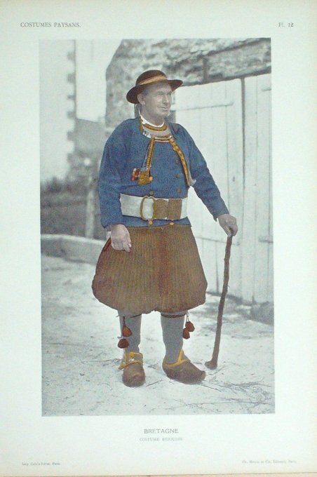 Bretagne Bigoudin 1875