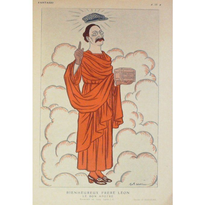 BARRERE-FRERE LEON APOTRE-1915