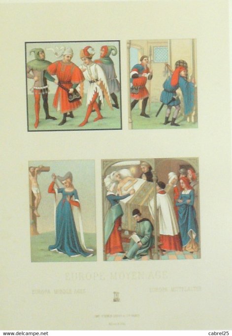 Portrait Guichetier messagers civils