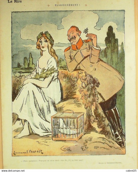 Le Rire Rouge 1917 n°137 Léandre Barcet Jeanniot Pavis Becan Hautot Sauvayre