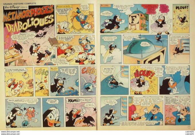 Journal de Mickey n°1706 PARIS DAKAR (9-3- 1985)