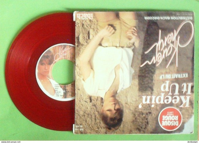 Cheryl Karen 45T SP Tchoo Tchoo 1979 (disque rouge)