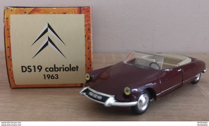 Citroen DS 19 Cabriolet 1963 Norev 1:43