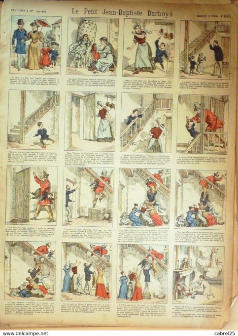 Le Petit Jean Baptiste Barboya (Pellerin d'epinal)