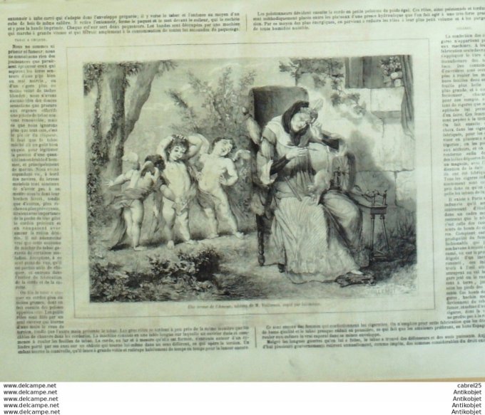 Le Monde illustré 1860 n°159 Annecy (73) Nice (06) Italie Palerme Messine