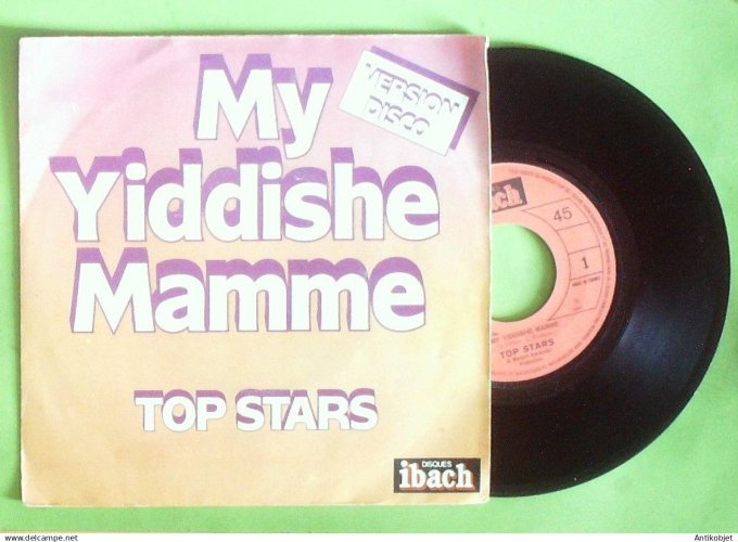 Top Stars 45T SP My yiddishe Mamme 1977