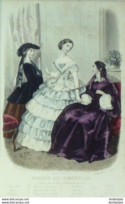 Magasin des demoiselles 1856 # 12