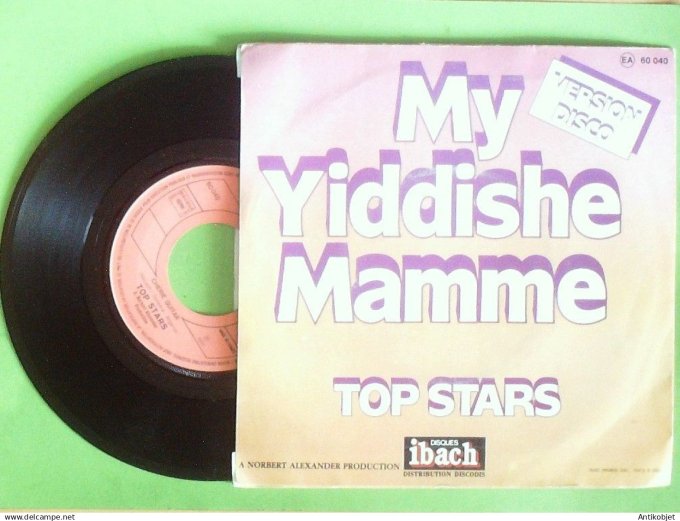 Top Stars 45T SP My yiddishe Mamme 1977