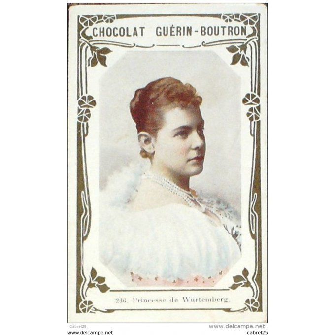 Allemagne Catherine Princesse De Wurtemberg 236