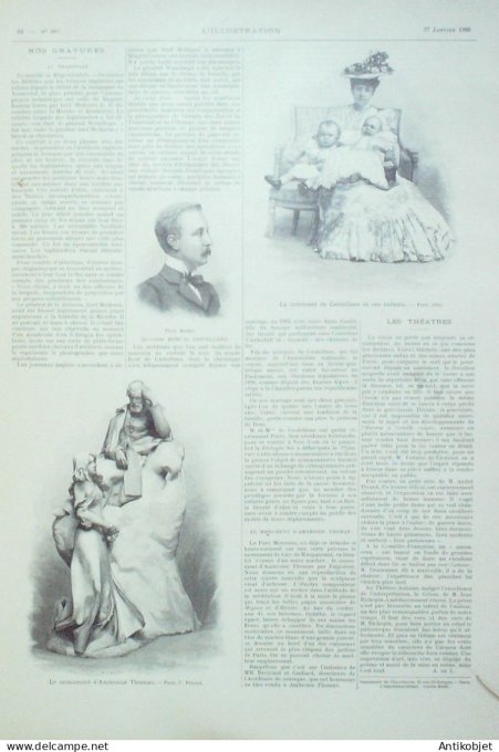 L'illustration 1900 n°2970 Chine Kuang-Tcheou Sahara Timassanine Afrique-Sud Transvaal Magersfontein