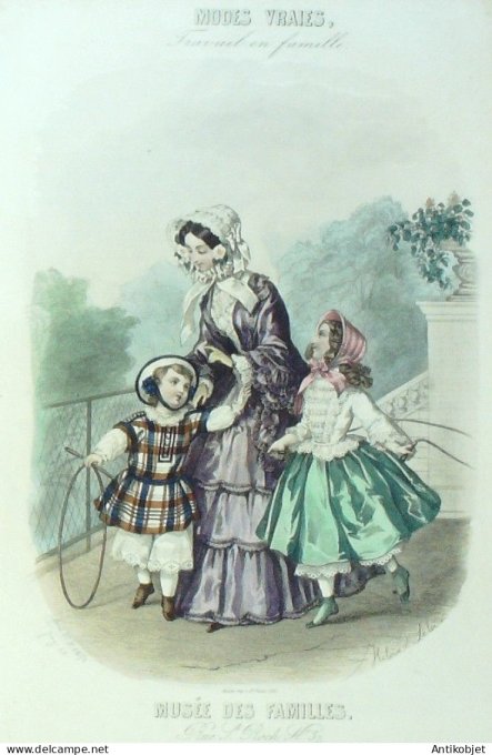 Musée des familles 1852 # 07