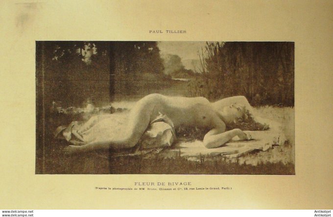 Gil Blas 1895 n°06 Georges de LYS Albert SAMIN Gaston MAQUIS Paul TILLIER
