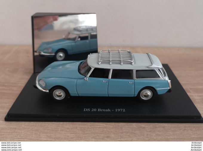 Citroen DS 20 Break 1972 Coffret collector